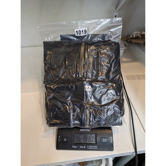 Kinetix Full Zip Hoodie‎ Casual Luxury Activewear Athleisure Black L - Picture 12 of 12